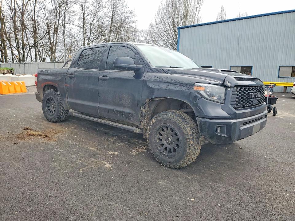 2021 Toyota Tundra VIN 5TFDY5F18MX022266 COPART salvage auction — SIDE, Or - Salvage Title Certificate, sold $20,300 on 2026-07-20 (photo 4)