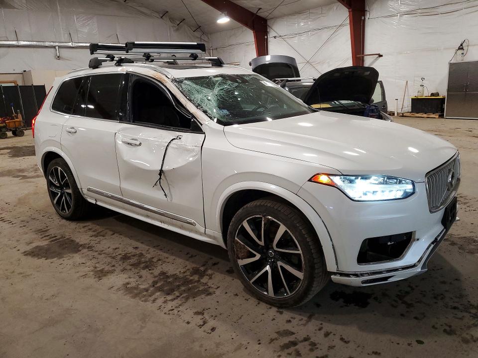 2019 Volv Xc90 VIN YV4A22PL4K1498496 COPART salvage auction — SIDE, Wv - Salvage Certificate, sold $250 on 2026-07-27 (photo 4)