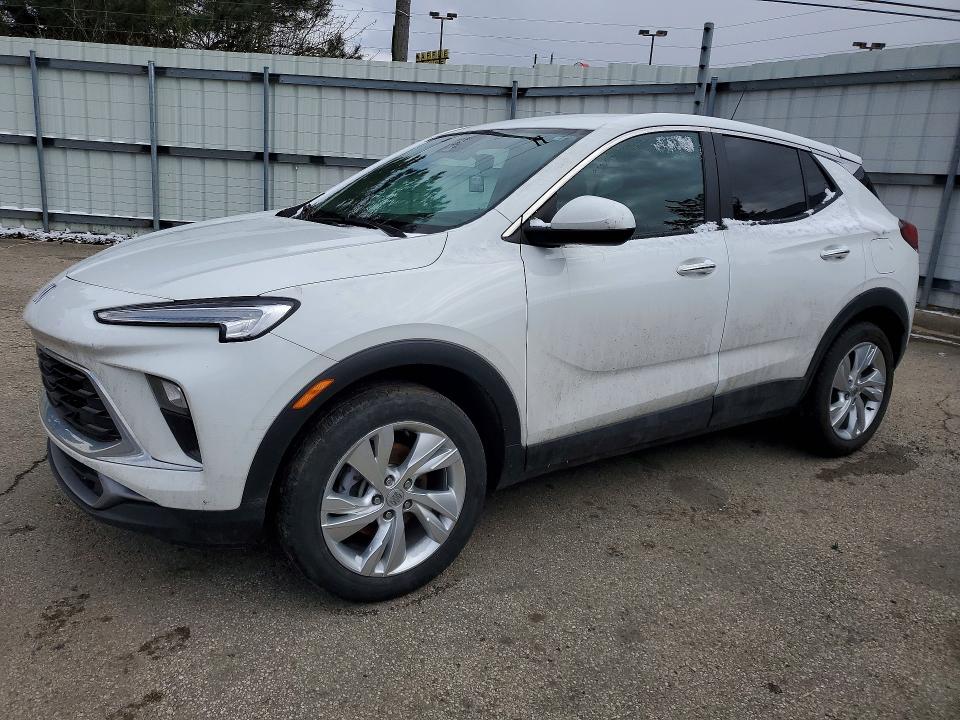 2024 Buick Encore gx VIN KL4AMBS29RB087153 COPART salvage auction — FRONT END, Va - Cert Of Title - Salvage (P), sold $6,700 on 2026-07-29 (photo 1)