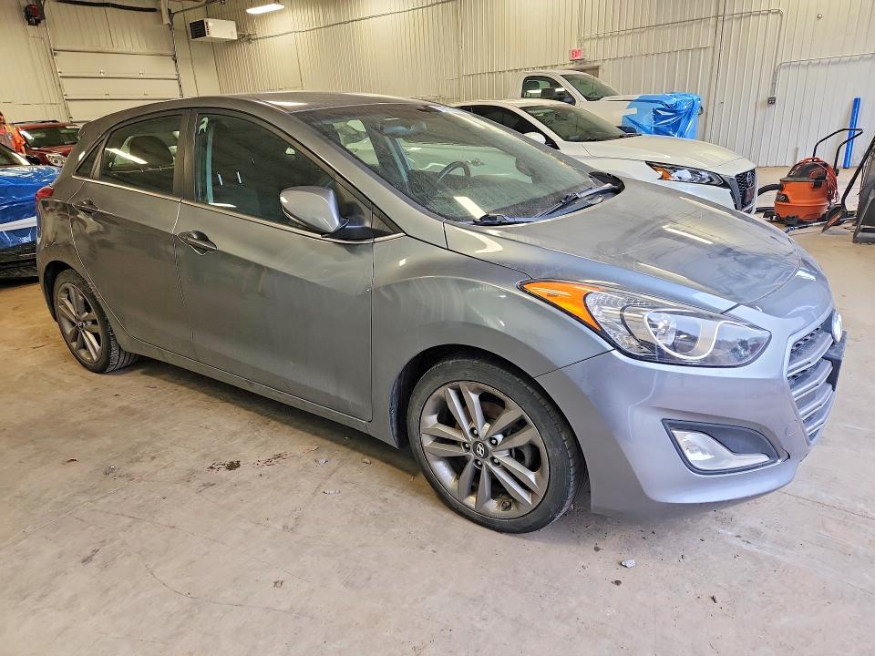2016 Hyundai Elantra VIN KMHD35LH5GU298602 COPART salvage auction — MECHANICAL, MN - CERTIFICATE OF TITLE, sold $525 on 2026-07-23 (photo 4)