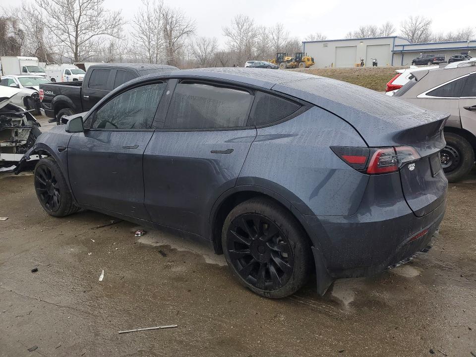 2023 Tesla Model y VIN 7SAYGDEE0PA182739 COPART salvage auction — FRONT END, Mo - Salvage Certificate Of Title, sold $8,900 on 2026-07-24 (photo 2)