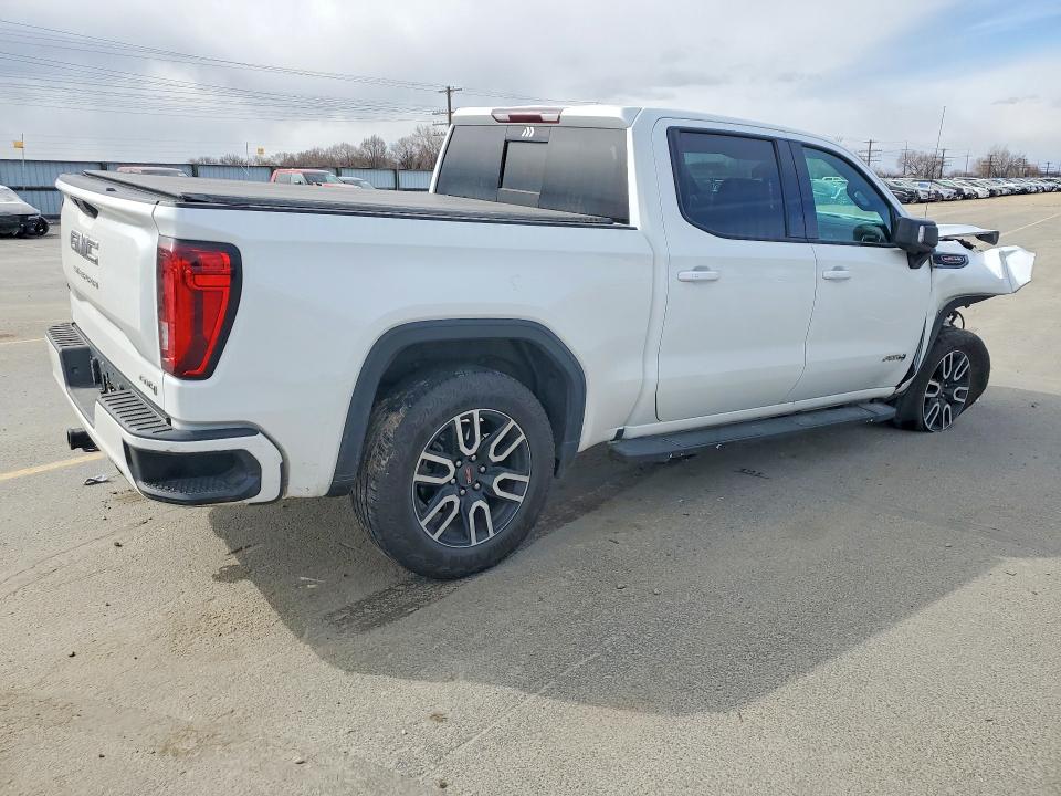 2019 Gmc SIERRA VIN 1GTP9EEL7KZ350499 COPART salvage auction — UNDERCARRIAGE, Id - Salvage Certificate Of Title, sold $10,500 on 2026-07-09 (photo 3)