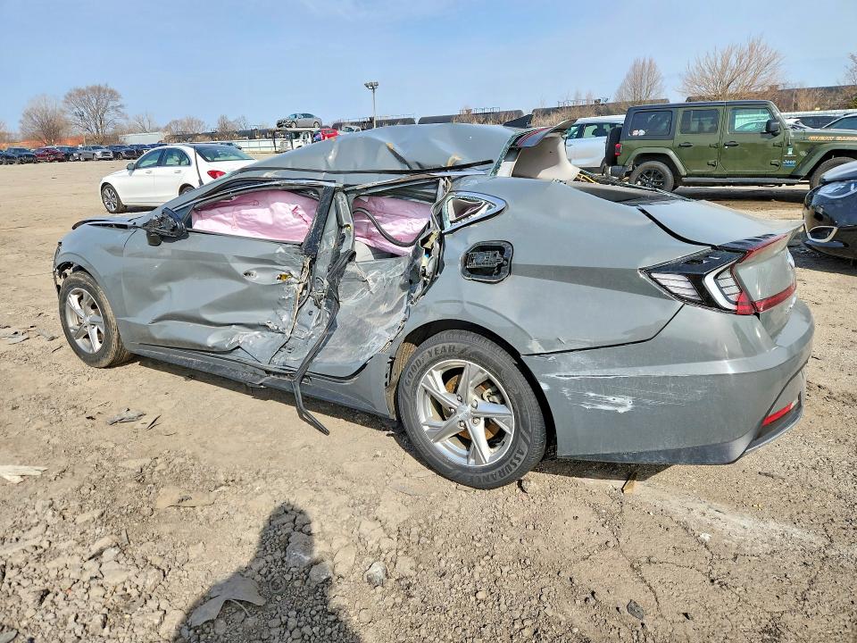 2022 Hyundai VIN 5NPEG4JA8NH143000 COPART salvage auction — ALL OVER, In - Bill Of Sale - Parts Only, sold $600 on 2026-07-06 (photo 2)