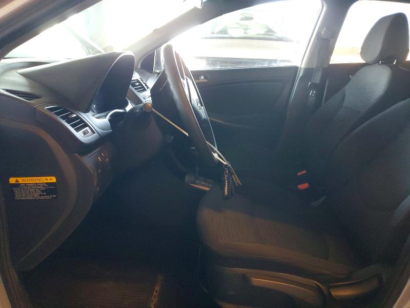 2017 Hyundai Accent VIN KMHCT5AE7HU325904 COPART salvage auction — MINOR DENT/SCRATCHES, Ca - Dis/Dlr/Exp Only Clean Title, sold $675 on 2026-07-30 (photo 7)