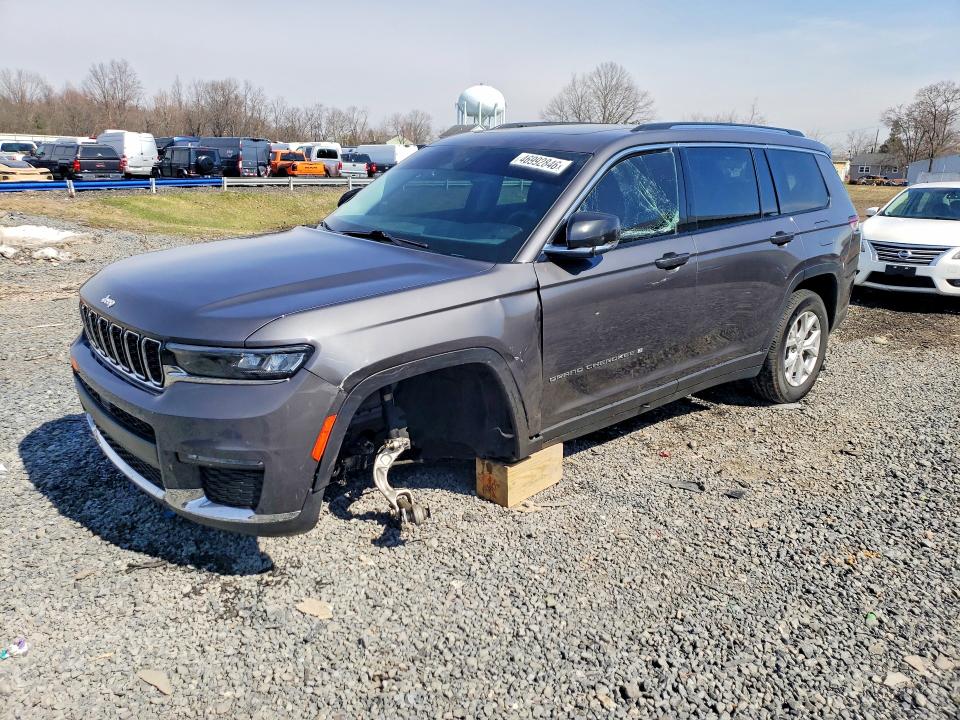 2023 Jeep Cherokee VIN 1C4RJKBGXP8701408 — COPART salvage auction photo
