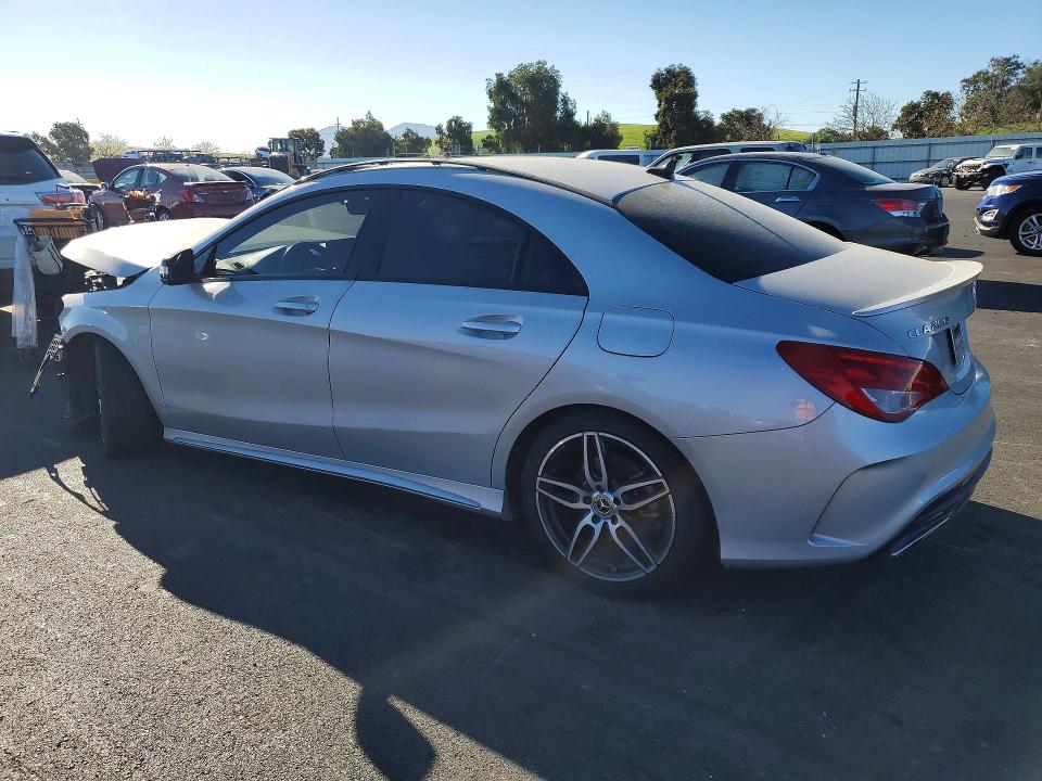 2019 Mercedes-benz Cla-klasse VIN WDDSJ4EB8KN712971 COPART salvage auction — FRONT END, Salvage Title, sold $975 on 2026-08-03 (photo 2)