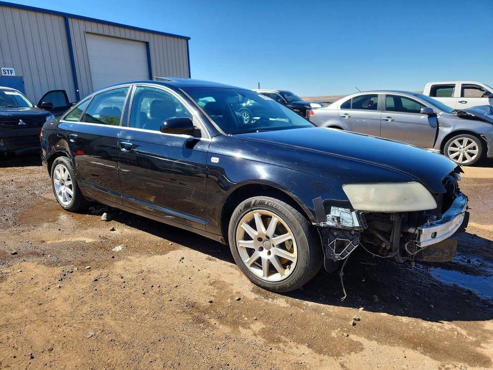 2006 Audi A6 VIN WAUDH74F96N090646 COPART salvage auction — FRONT END, Nm - Cert Of Title-Salvage, sold $225 on 2026-07-20 (photo 4)