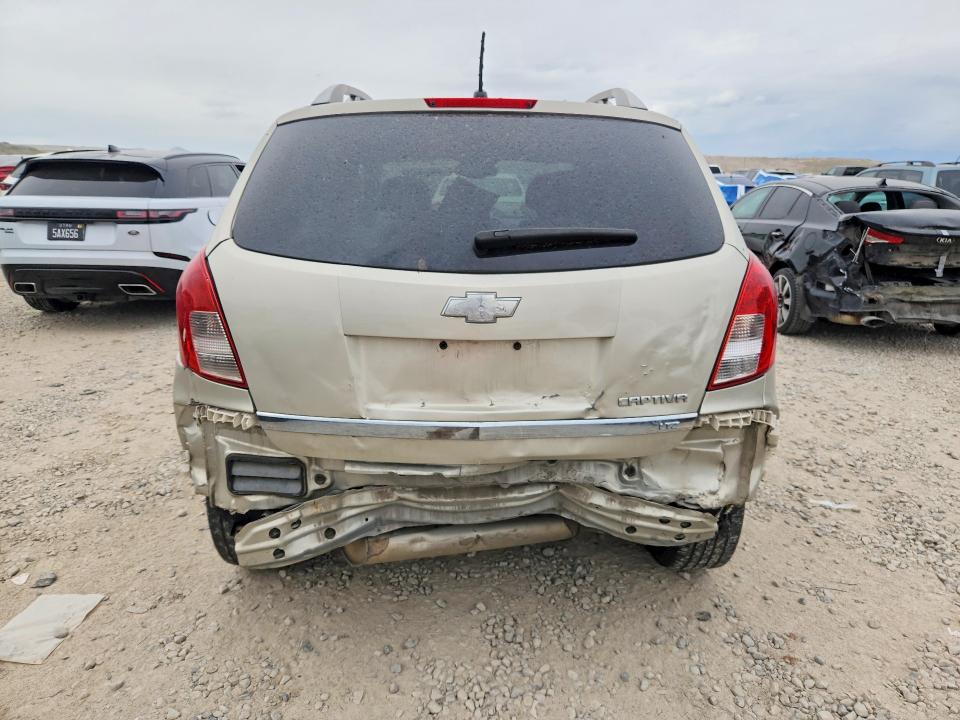 2014 Chevrolet VIN 3GNAL4EKXES618642 COPART salvage auction — REAR END, UT - SALVAGE CERTIFICATE, sold $475 on 2026-07-02 (photo 6)