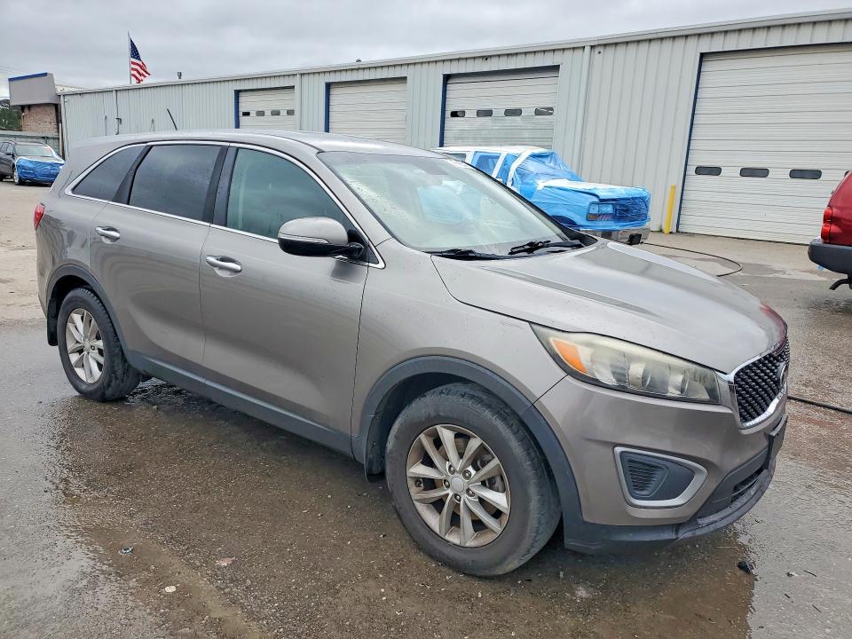 2017 Kia Sorento VIN 5XYPG4A38HG320666 COPART salvage auction — FRONT END, Al - Certificate Of Title, sold $150 on 2026-07-28 (photo 4)
