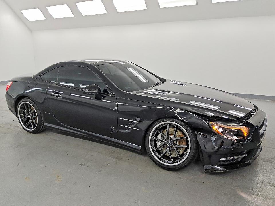 2014 Mercedes-benz Sl-class VIN WDDJK7DAXEF026030 COPART salvage auction — FRONT END, WV - CERTIFICATE OF TITLE, sold $2,050 on 2026-07-23 (photo 4)