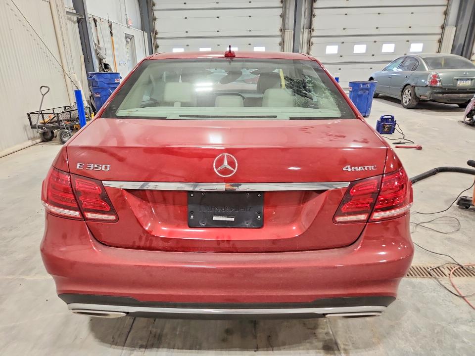 2016 Mercedes-benz E-class VIN WDDHF8JB9GB285141 COPART salvage auction — FRONT END, Id - Salvage Certificate Of Title, sold $625 on 2026-07-14 (photo 6)