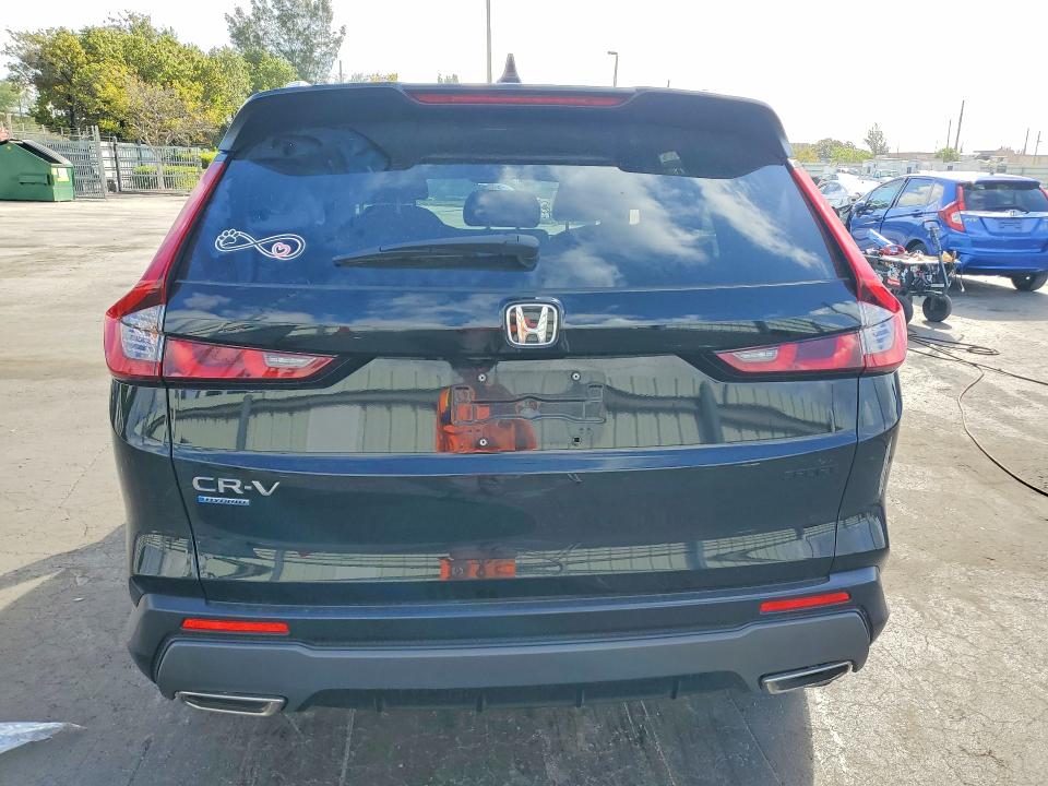 2025 Honda VIN 5J6RS5H50SL001837 COPART salvage auction — FRONT END, Fl - Cert Of Title Slvg Rebuildable, sold $350 on 2026-07-27 (photo 6)
