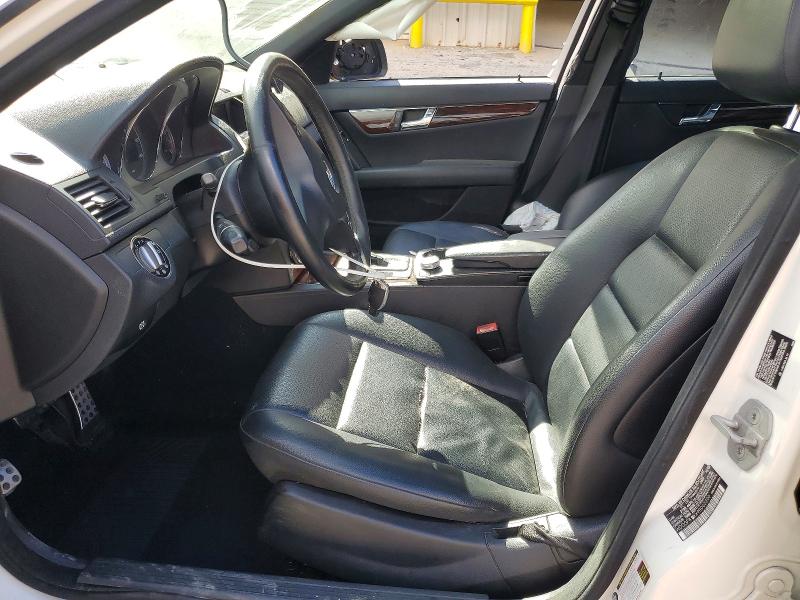 2009 Mercedes-benz C-klasse VIN WDDGF81XX9R063290 COPART salvage auction — SIDE, Ga - Cert Of Title-Salvage, sold $600 on 2026-07-31 (photo 7)