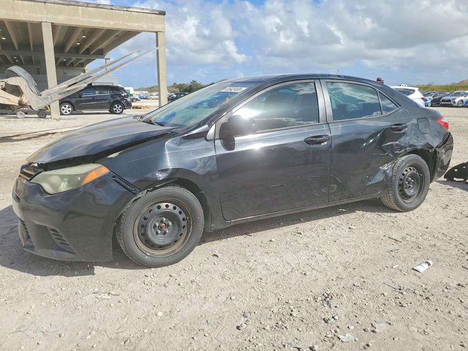 2016 Toyota Corolla VIN 5YFBURHE0GP487833 COPART salvage auction — FRONT END, Fl - Cert Of Title Slvg Rebuildable, sold $1,700 on 2026-07-07 (photo 1)