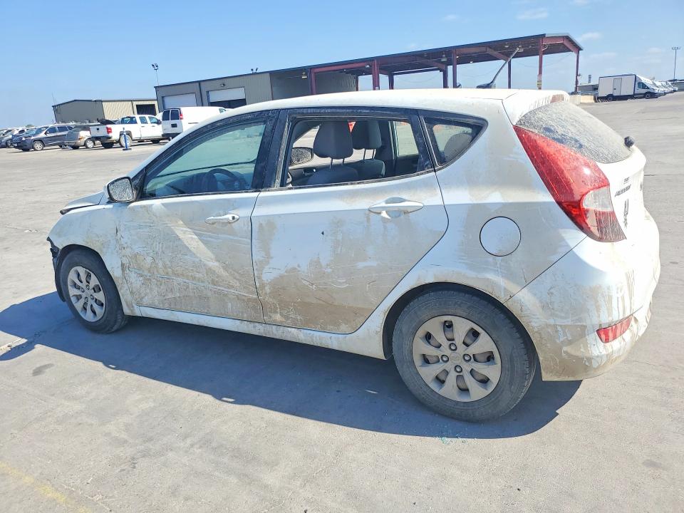 2015 Hyundai Accent VIN KMHCT5AE9FU225493 COPART salvage auction — FRONT END, Salvage Title, sold $175 on 2026-07-23 (photo 2)