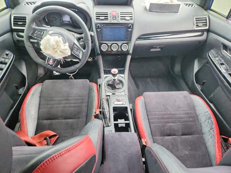 2021 Subaru Wrx VIN JF1VA2E64M9818771 COPART salvage auction — FRONT END, Or - Salvage Title Certificate, sold $8,800 on 2026-07-20 (photo 8)