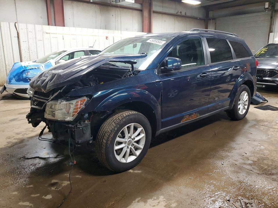 2013 Dodge VIN 3C4PDCBB4DT565413 COPART salvage auction — FRONT END, Il - Salvage Certificate, sold $375 on 2026-07-21 (photo 1)