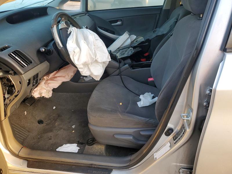 2011 Toyota Prius VIN JTDKN3DU1B0266266 COPART salvage auction — FRONT END, Ca - Salvage Certificate, sold $400 on 2026-07-24 (photo 7)
