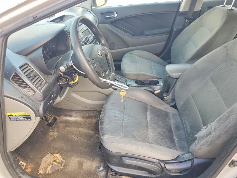 2015 Kia Forte VIN KNAFK4A69F5287023 COPART salvage auction — FRONT END, SC - CERT OF TITLE-SALVAGE, sold $400 on 2026-07-24 (photo 7)