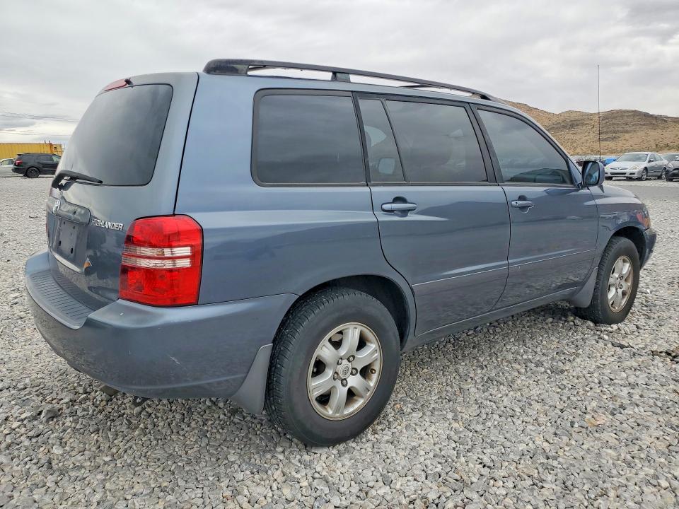 2003 Toyota Highlander VIN JTEGF21A330101503 COPART salvage auction — MINOR DENT/SCRATCHES, NV - SALVAGE TITLE, sold $850 on 2026-07-22 (photo 3)
