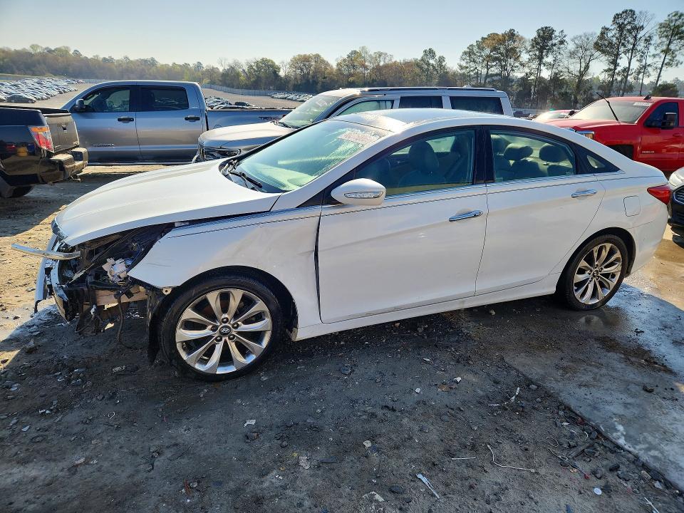 2012 Hyundai Sonata VIN 5NPEC4AB8CH359558 COPART salvage auction — FRONT END, GA - CERT OF TITLE-SALVAGE, sold $400 on 2026-07-02 (photo 1)