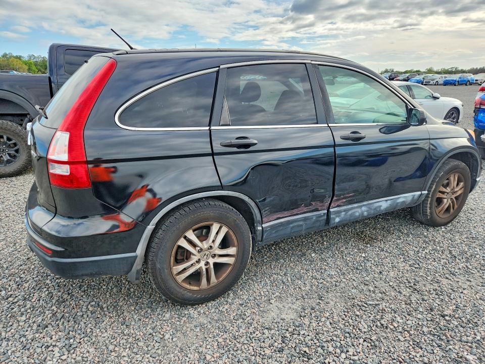 2011 Honda Cr-v VIN JHLRE4H59BC033714 COPART salvage auction — SIDE, FL - CERT OF TITLE SLVG REBUILDABLE, sold $1,250 on 2026-07-17 (photo 3)