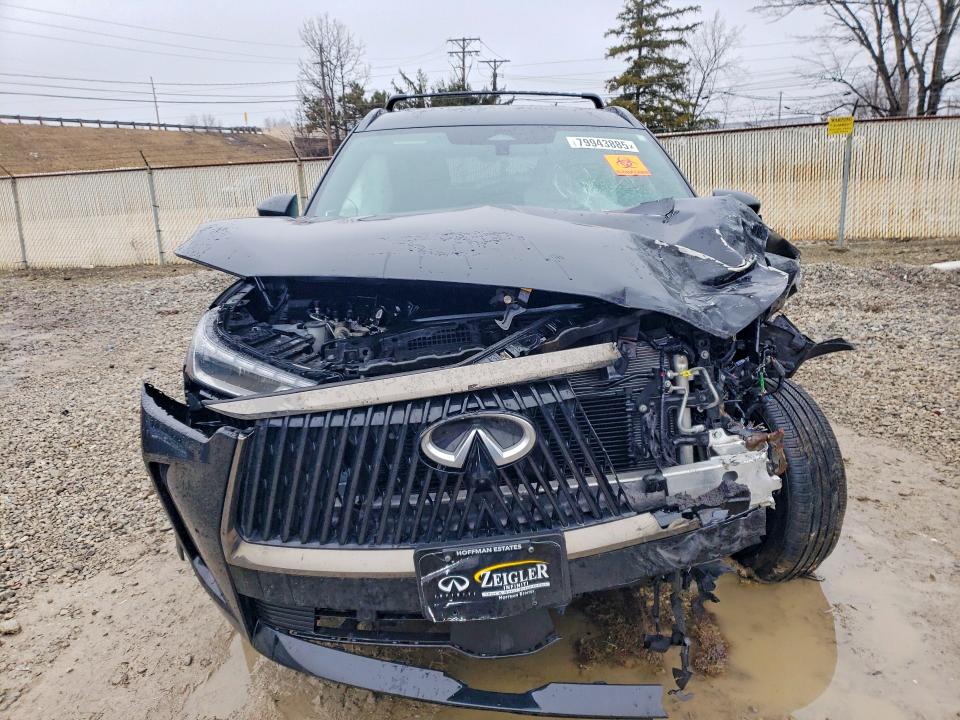 2026 Infiniti Qx60 VIN 5N1AL1HU4TC340002 COPART salvage auction — FRONT END, Oh - Cert Of Title-Salvage, sold $7,000 on 2026-07-15 (photo 5)