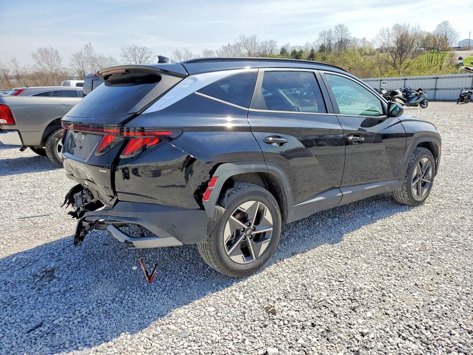 2025 Hyundai VIN 3KMJBCDE7SE009825 COPART salvage auction — REAR END, Ky - Cert Of Title-Salvage, sold $8,400 on 2026-07-10 (photo 3)