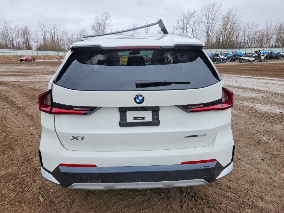 2025 BMW X1 VIN WBX73EF06S5341700 COPART salvage auction — SIDE, Mi - Scrap Certificate Of Title, sold $200 on 2026-07-29 (photo 6)