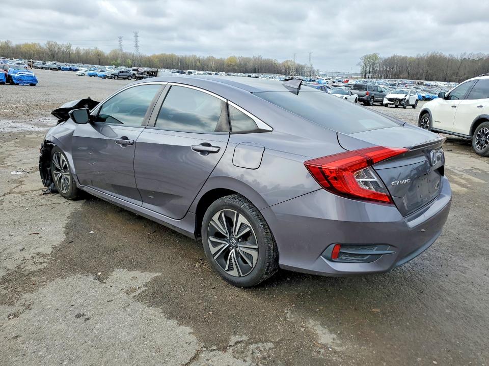 2017 Honda Civic VIN 19XFC1F30HE007249 COPART salvage auction — FRONT END, Id - Salvage Certificate Of Title, sold $2,550 on 2026-07-09 (photo 2)