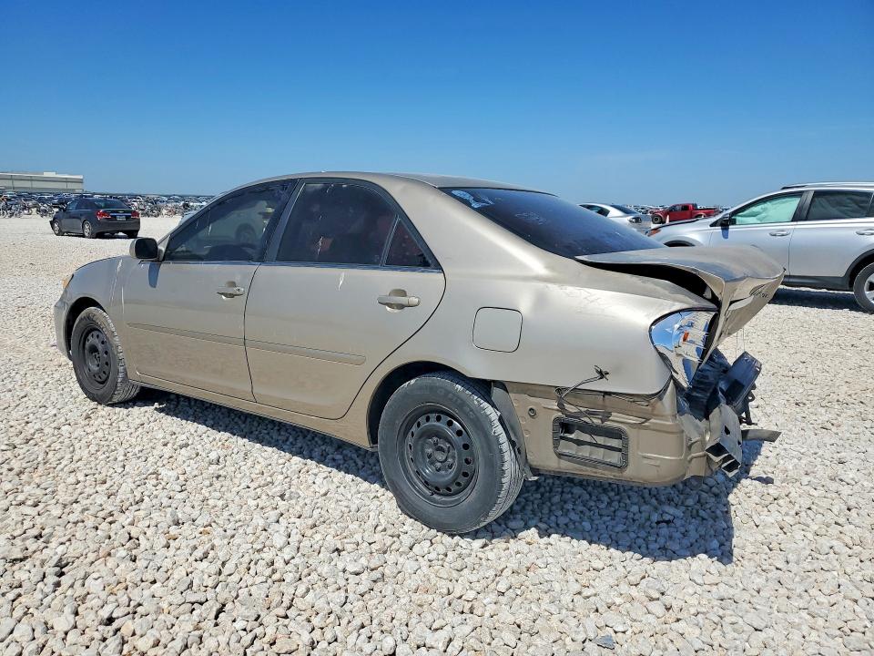 2022 Toyota Camry VIN JTDBE32K920043006 COPART salvage auction — REAR END, Tx - Salvage Vehicle Title, sold $325 on 2026-07-02 (photo 2)