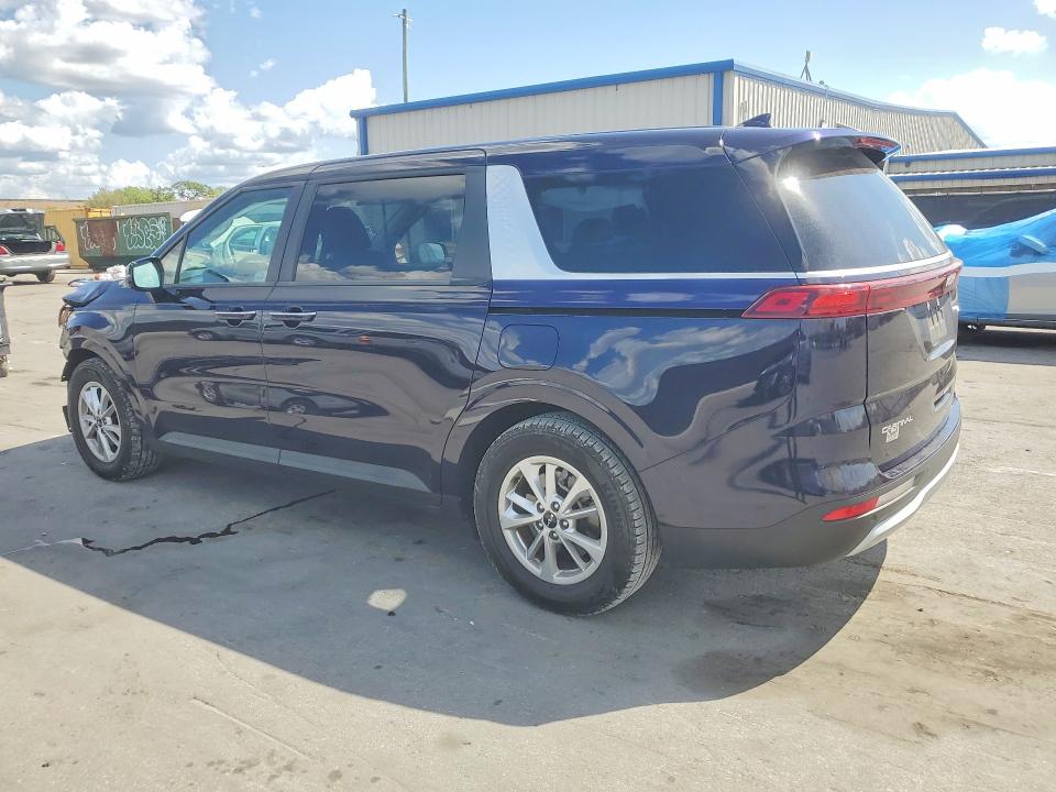 2024 Kia Carnival VIN KNDNB4H30R6372132 COPART salvage auction — FRONT END, Fl - Cert Of Title Slvg Rebuildable, sold $8,800 on 2026-07-09 (photo 2)