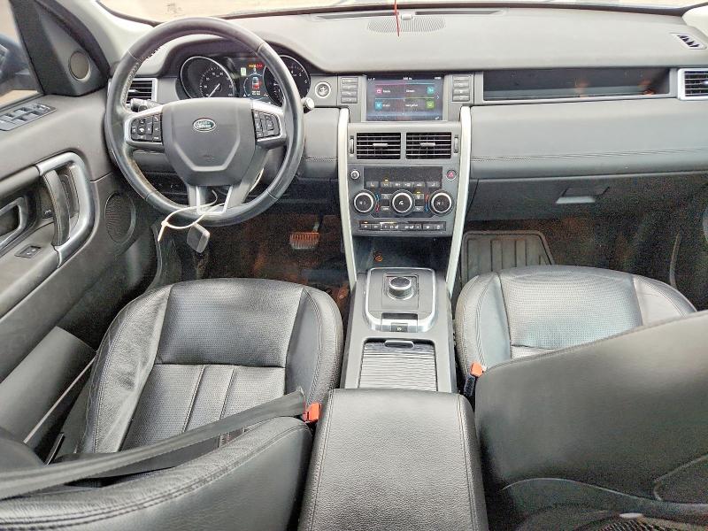 2017 Land rover Discovery sport VIN SALCR2BG3HH666011 COPART salvage auction — FRONT END, MI - CERT OF TITLE-SALVAGE VEHICLE, sold $950 on 2026-07-06 (photo 8)