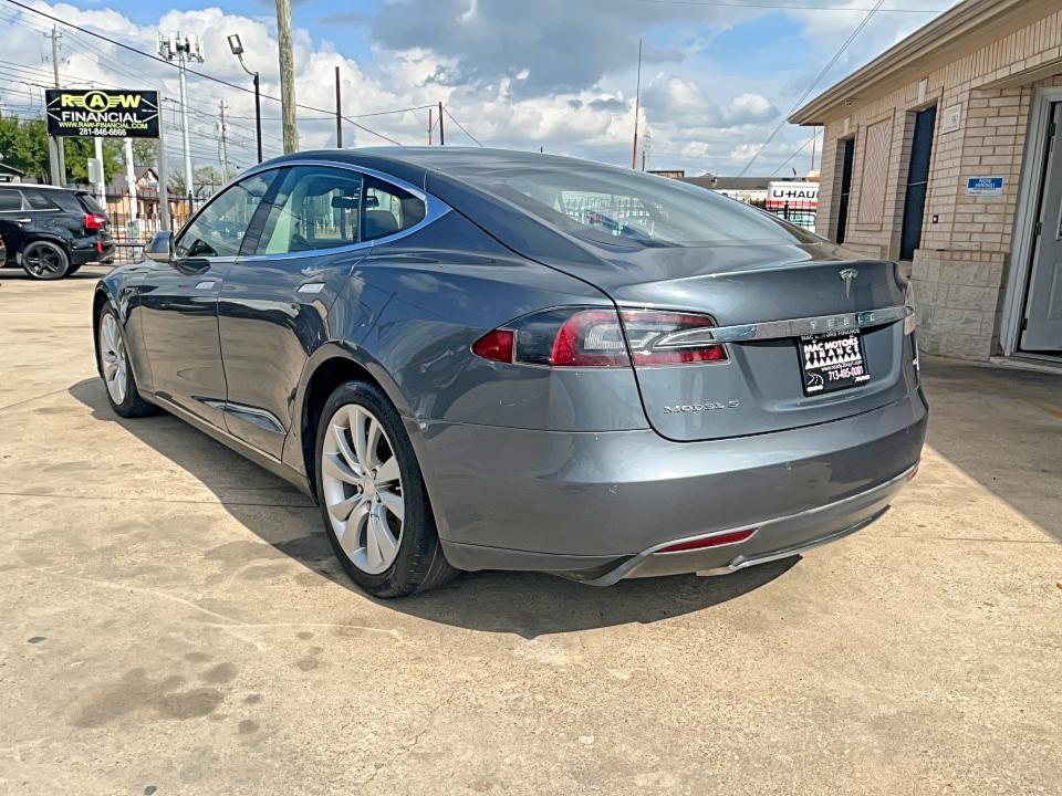 2013 Tesla Model s VIN 5YJSA1CN5DFP30142 COPART salvage auction — DAMAGE HISTORY, Ca - Certificate Of Title (P), sold $5,500 on 2026-07-09 (photo 3)