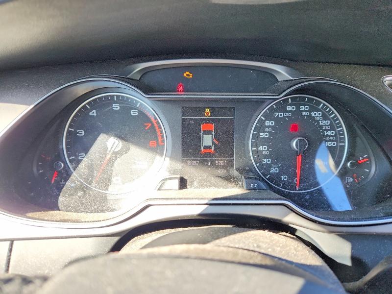 2014 Audi A4 VIN WAUFFAFL2EN029779 COPART salvage auction — REAR END, Ct - Cert Of Title-Salvage, sold $2,350 on 2026-07-03 (photo 9)