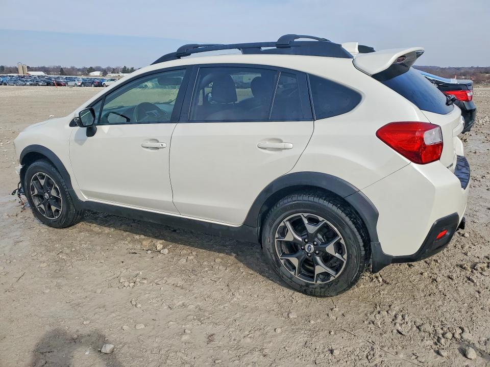 2017 Subaru Xv VIN JF2GPANC0H8255703 COPART salvage auction — FRONT END, Mi - Cert Of Title-Rebuilt Salvage, sold $2,800 on 2026-07-23 (photo 2)