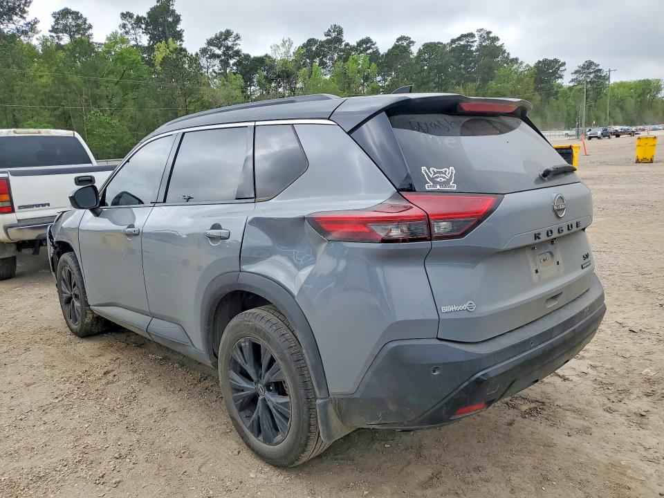 2023 Nissan Rogue VIN JN8BT3BA8PW009211 COPART salvage auction — FRONT END, Salvage Title, sold $6,400 on 2026-07-17 (photo 2)