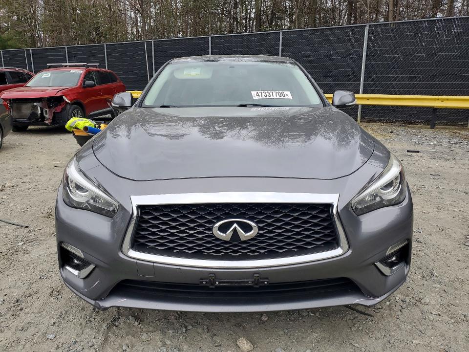 2018 Infiniti Q50 VIN JN1EV7AR0JM430265 COPART salvage auction — MECHANICAL, Id - Salvage Certificate Of Title, sold $2,300 on 2026-07-14 (photo 5)