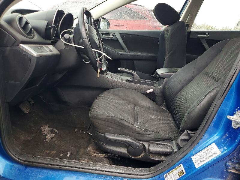 2012 Mazda 3 VIN JM1BL1V7XC1617528 COPART salvage auction — FRONT END, Fl - Certificate Of Destruction, sold $375 on 2026-07-07 (photo 7)
