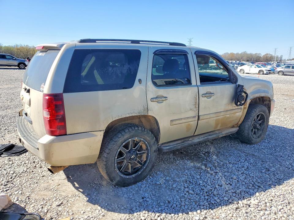 2007 Chevrolet Tahoe VIN 1GNFC13J37R176808 COPART salvage auction — SIDE, Tn - Salvage Certificate, sold $625 on 2026-07-09 (photo 3)