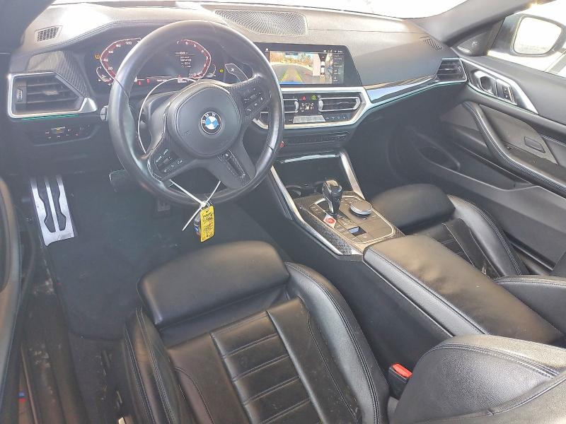 2021 BMW M4 VIN WBA13AR05MCG55313 COPART salvage auction — FRONT END, Id - Salvage Certificate Of Title, sold $14,300 on 2026-07-07 (photo 8)