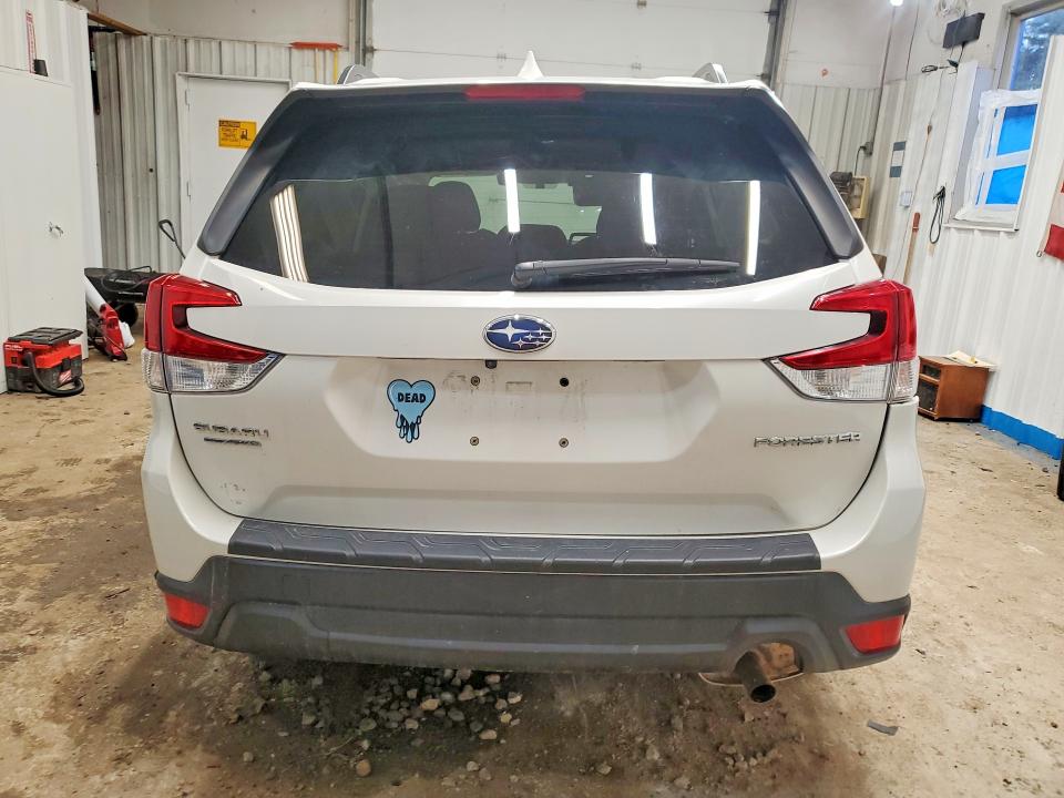 2019 Subaru VIN JF2SKAGC1KH474697 COPART salvage auction — FRONT END, Me - Cert Of Title-Salvage Collisio, sold $750 on 2026-07-23 (photo 6)