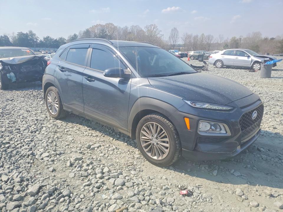 2021 Hyundai Kona VIN KM8K62AAXMU687914 COPART salvage auction — FRONT END, Nc - Salvage Certificate Of Title, sold $4,000 on 2026-07-15 (photo 4)