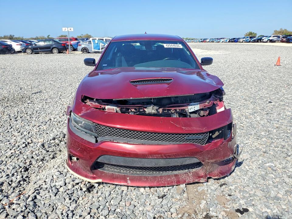 2022 Dodge Charger VIN 2C3CDXHG9NH224872 COPART salvage auction — FRONT END, Al - Cert Of Title-Salvage Title, sold $5,700 on 2026-07-28 (photo 5)