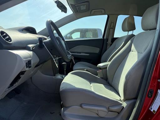 2009 Toyota Yaris VIN JTDBT903694046372 COPART salvage auction — REAR END, Ca - App For Dup Salvage Or Ac, sold $1,050 on 2026-07-02 (photo 7)