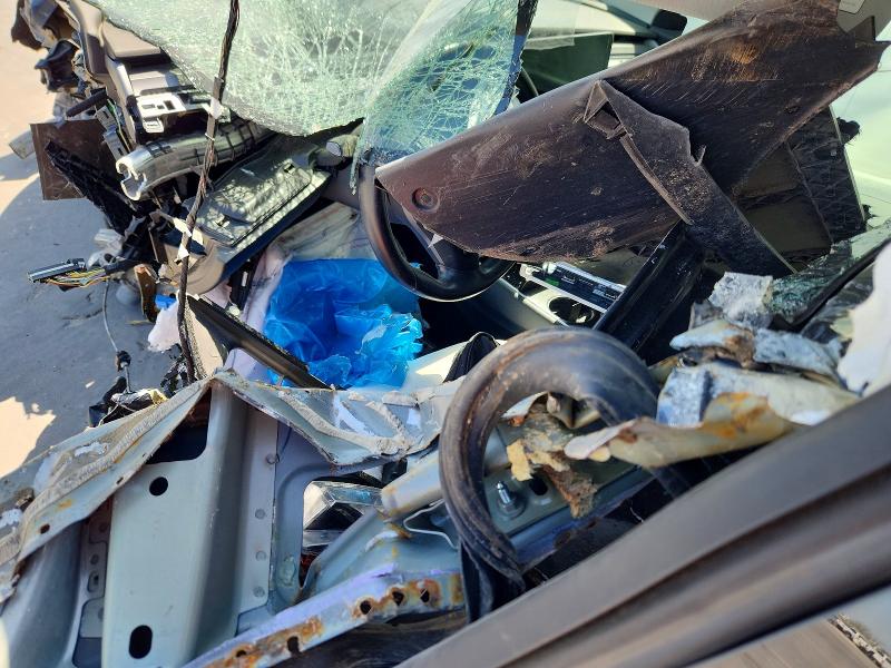 2018 Tesla Model 3 VIN 5YJ3E1EB1JF096061 COPART salvage auction — ALL OVER, Tx - Nonrepairable Title, sold $650 on 2026-07-13 (photo 8)