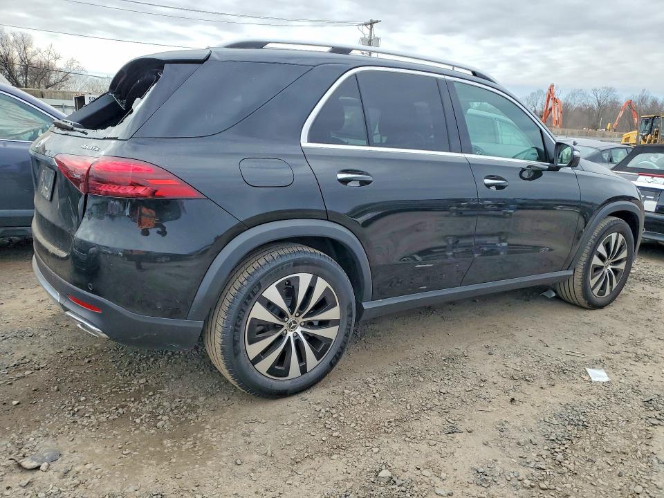 2025 Mercedes-benz Gle class VIN 4JGFB4FB9SB307044 COPART salvage auction — Top/Roof, NJ - CERT OF TITLE-SALVAGE, sold $24,600 on 2026-05-01 (photo 3)