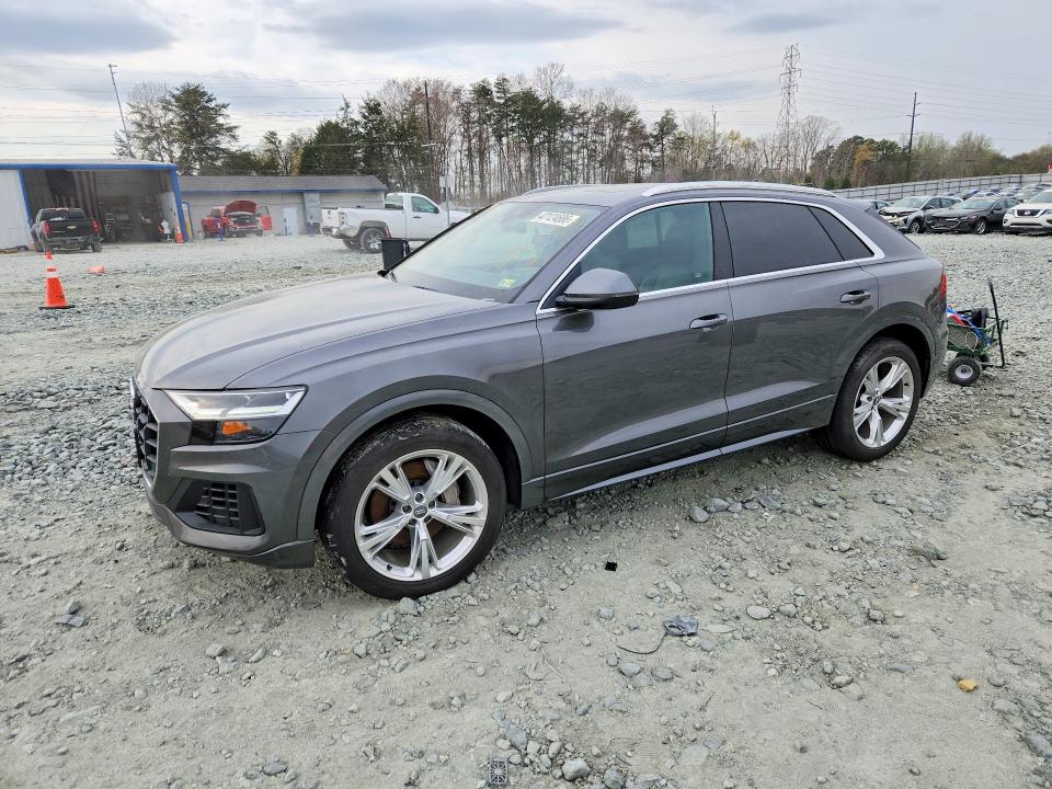 2019 Audi Q8 VIN WA1AVAF15KD027096 COPART salvage auction — MECHANICAL, Ar - Dealer Only Clean Title, sold $22,500 on 2026-07-29 (photo 1)