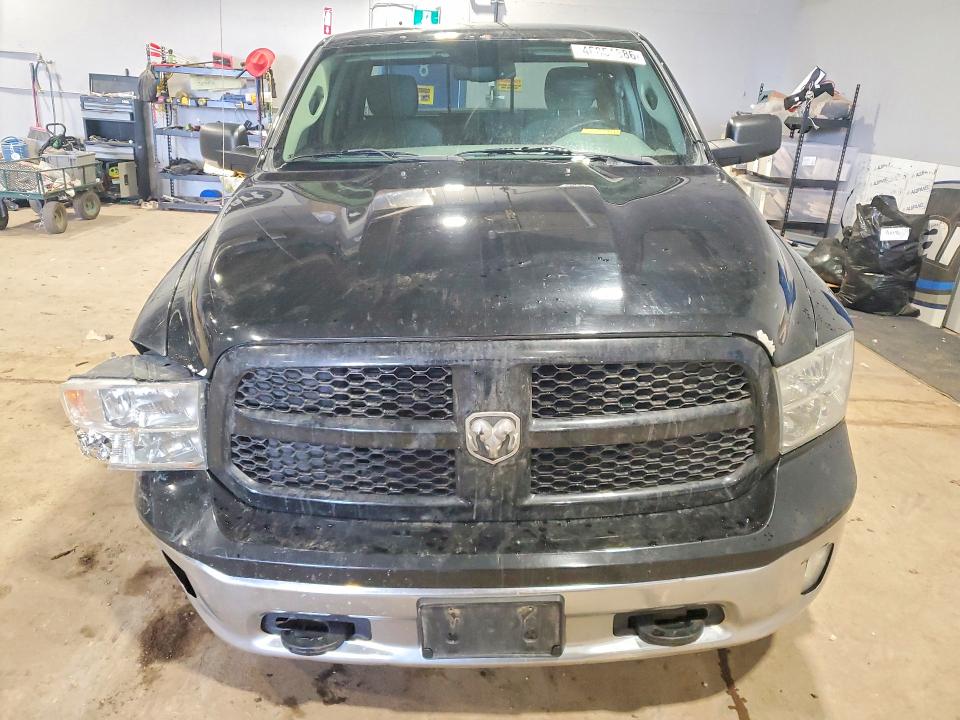 2014 Ram 1500 VIN 1C6RR7GM1ES265110 COPART salvage auction — FRONT END, NS - SALVAGE TITLE, sold $700 on 2026-07-02 (photo 5)