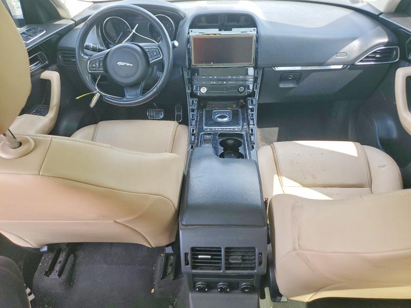 2019 Jaguar F-pace VIN SADCJ2FXXKA396191 COPART salvage auction — REAR END, Ct - Dealer Only Clean Title, sold $4,500 on 2026-07-08 (photo 8)
